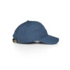 DAVIE SIX PANEL CAP - HARBOUR BLUE