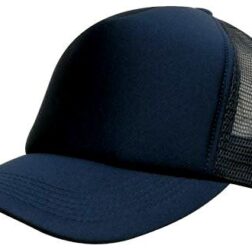 Kids Trucker Mesh Cap - Navy