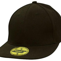 Newport Premium American Twill with Snap Back Pro Styling - Black