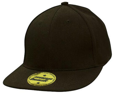 Newport Premium American Twill with Snap Back Pro Styling - Black