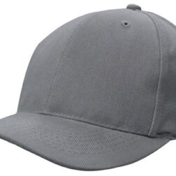 Charcoal Brushed Heavy Cotton With Snap Back