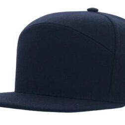 A Frame American Twill Structured 6 Panel - Navy
