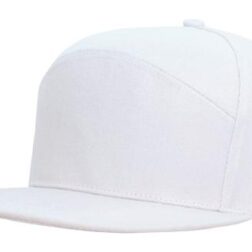 A Frame American Twill Structured 6 Panel - White