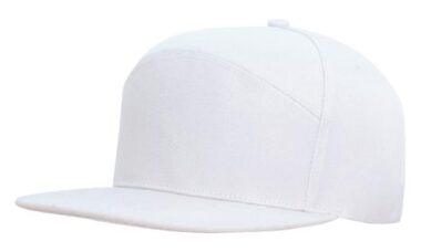 A Frame American Twill Structured 6 Panel - White