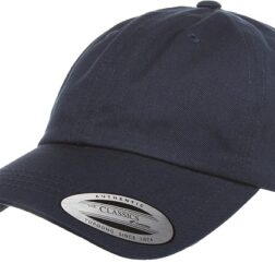 NAVY - LOW PROFILE COTTON TWILL DAD HAT