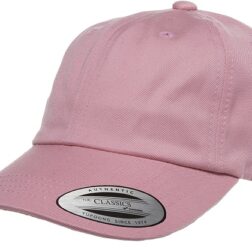 PINK - LOW PROFILE COTTON TWILL DAD HAT