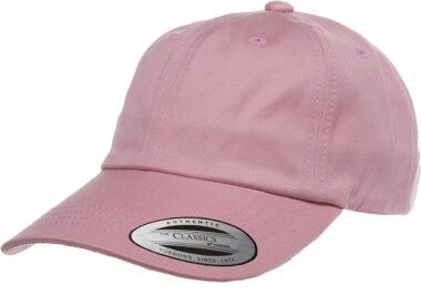 PINK - LOW PROFILE COTTON TWILL DAD HAT