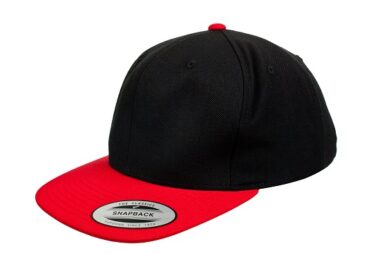 Yupoong Classic Snapback Red/Black – Toddler