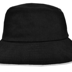 Black/White - Bucket Hat Sandwich Design