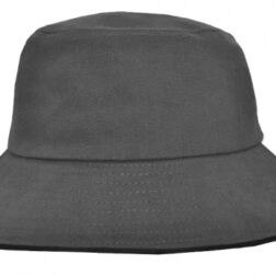 Charcoal/Black - Bucket Hat Sandwich Design