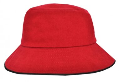 Red/Black - Bucket Hat Sandwich Design