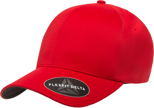 180 FLEXFIT DELTA - Red - Nublank Caps