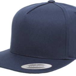 YUPOONG CLASSIC 5 PANEL MODEL # 6007 - NAVY