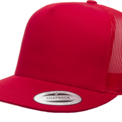 YUPOONG CLASSIC TRUCKER MODEL # 6006 - RED