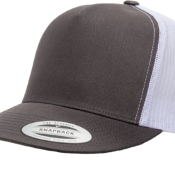YUPOONG CLASSIC TRUCKER MODEL # 6006T - CHARCOAL WHITE