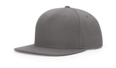 955 PINCH FRONT STRUCTURED SNAPBACK - Flint Grey